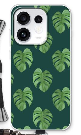 Monstera leaves