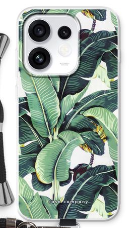 Banana leaves