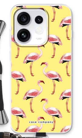 Flamingos yellow