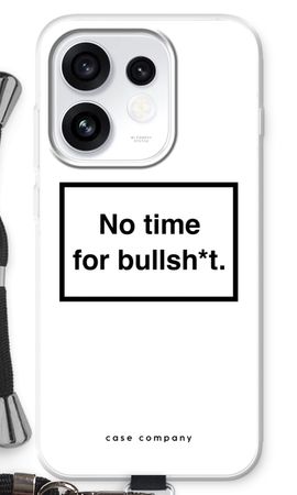 No time