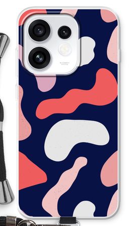 Memphis Shapes Pink