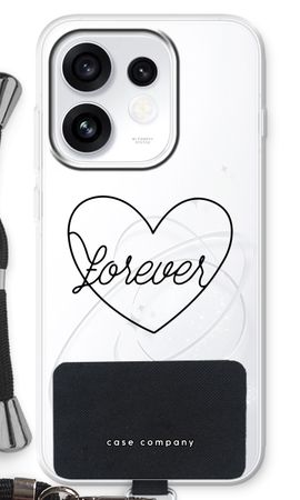 Forever heart black
