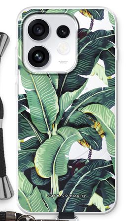 Banana leaves