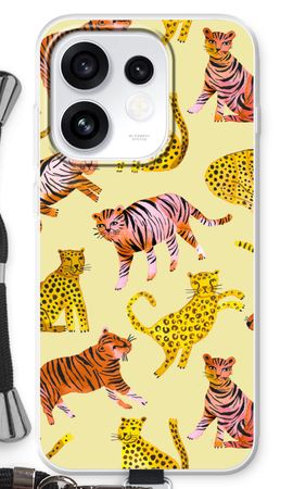 Cute Tigers and Leopards