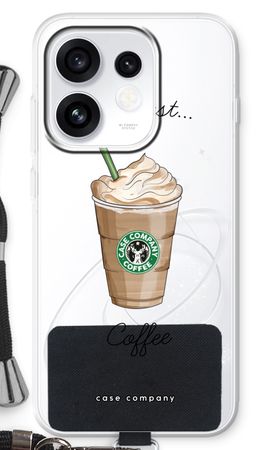 But first coffee