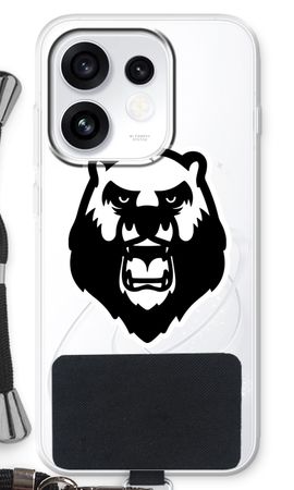 Angry Bear (white)
