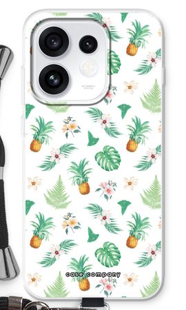 Pineapple leaves
