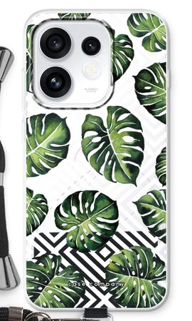 Geometric jungle