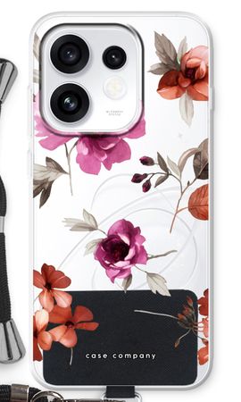 Painted flowers