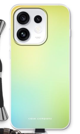 Minty mist pastel
