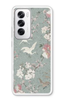 Japanse kraanvogels bloeien