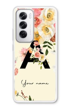 Flirty Flowers Monogram