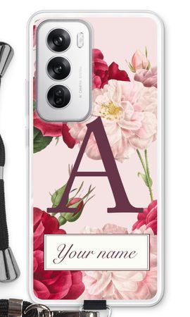 Spring florals pink roses