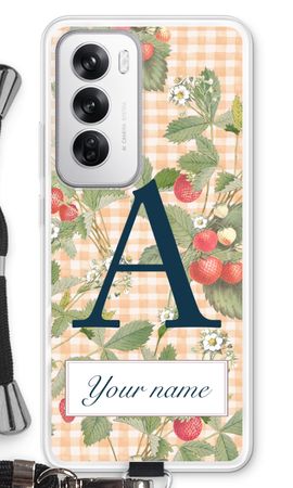 Monogram Strawberries