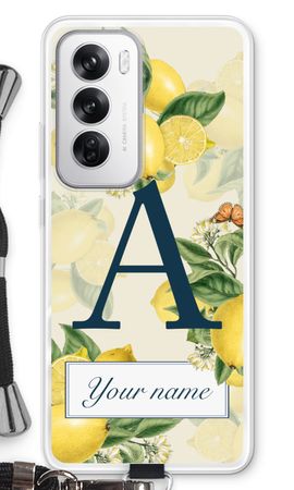 Monogram Lemons, Oranges of Peaches