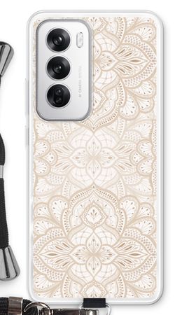 Boho watercolour mandala