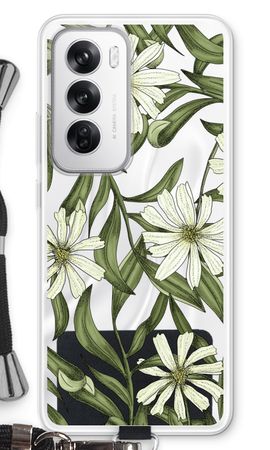 White flower pattern