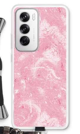 Abstract Painting Pink