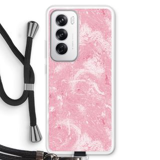 Abstract Painting Pink