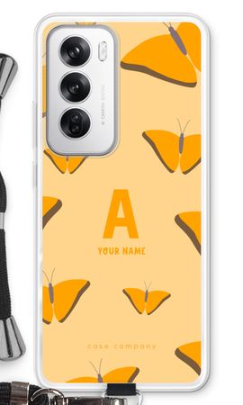 Amber Butterflies Monogram