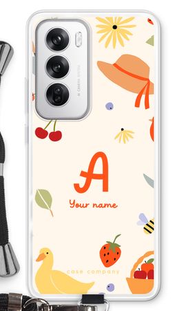 Playful Nature Monogram