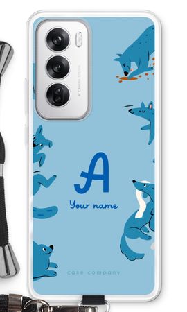 Playful Dogs Monogram