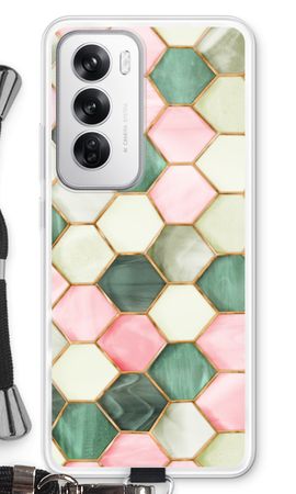 Hexagons in stained glass