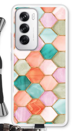 Hexagons in stained glass