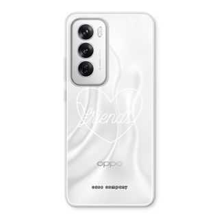 Friends corazón pastel