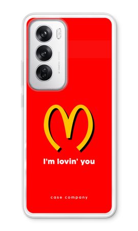 I'm lovin' you
