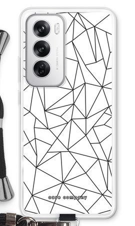 Geometric lines black