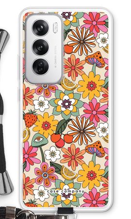 Retro Flowers N°2 - Yellow