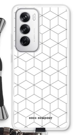 Cubes black and white