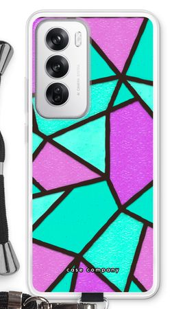 Stained glass - Purple