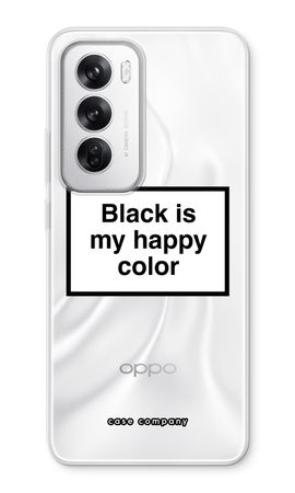 Black is my happy color