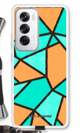 Stained glass - Orange