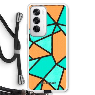 Stained glass - Orange