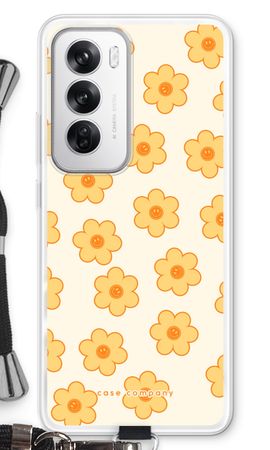 Yellow Smiley Flower