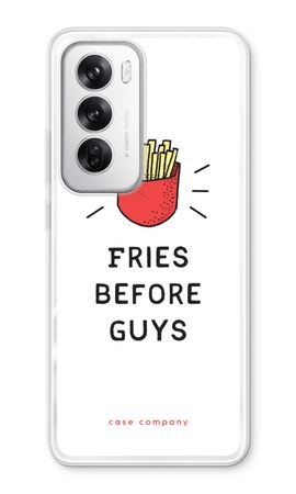 Fries before guys