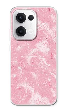 Abstract Painting Pink