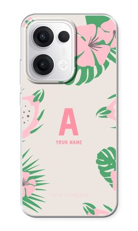 Jungle Blossom Monogram
