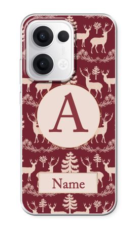 Nordic Christmas deers