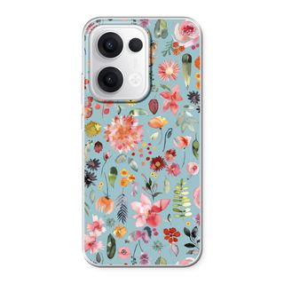 Plantas y flores de colores