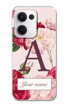 Spring florals pink roses