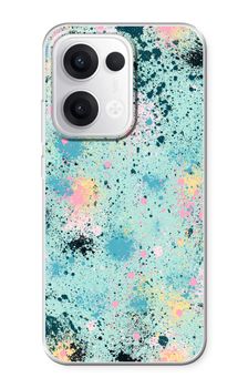 Pastello astratto a inchiostro