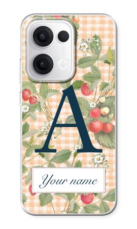 Monogram Strawberries