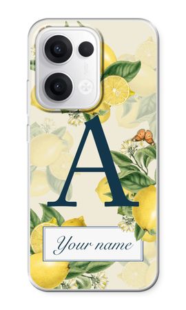 Monogram Lemons, Oranges of Peaches