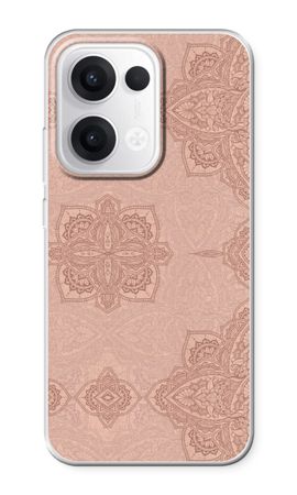 Boho oriental mandala