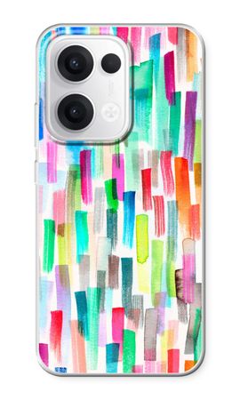 Colorful Brushstrokes