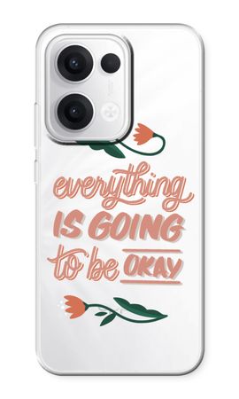 Optimistic flower girl